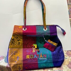 Colorful tote
